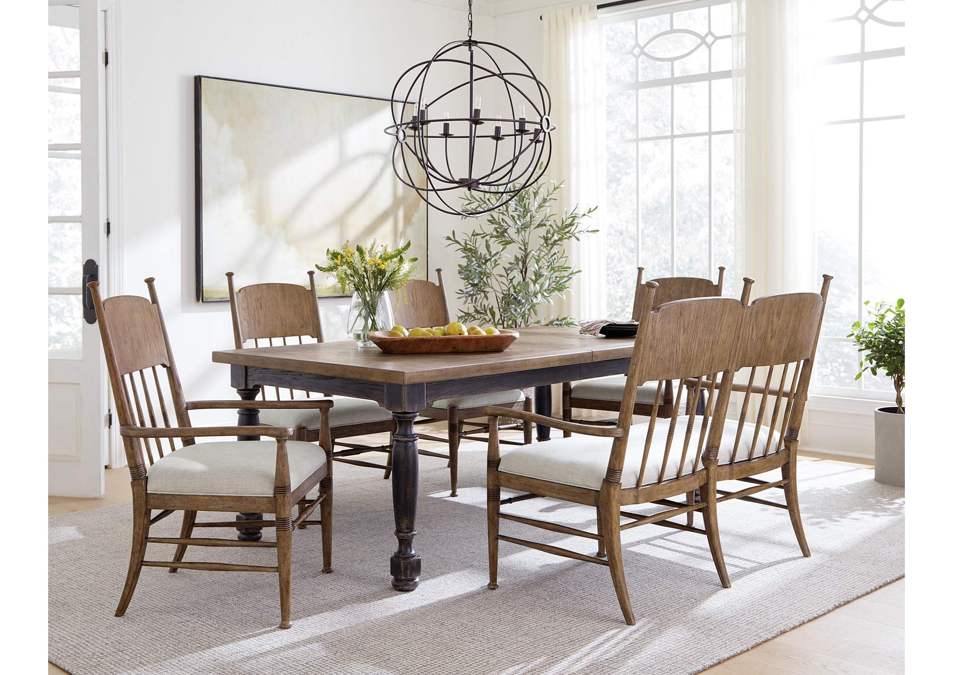 Americana Dining Bench image 5