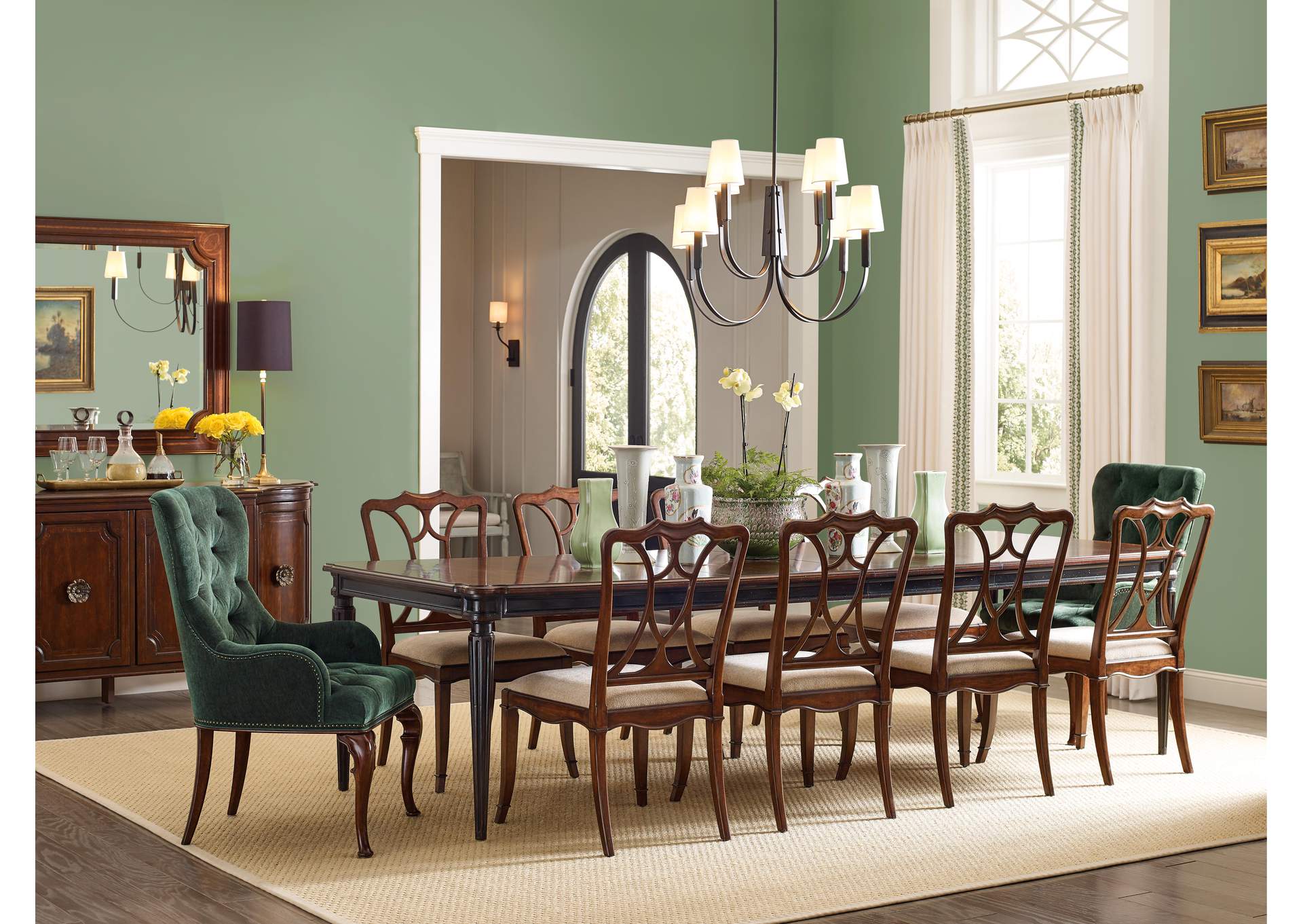 Charleston Host Chair image 8