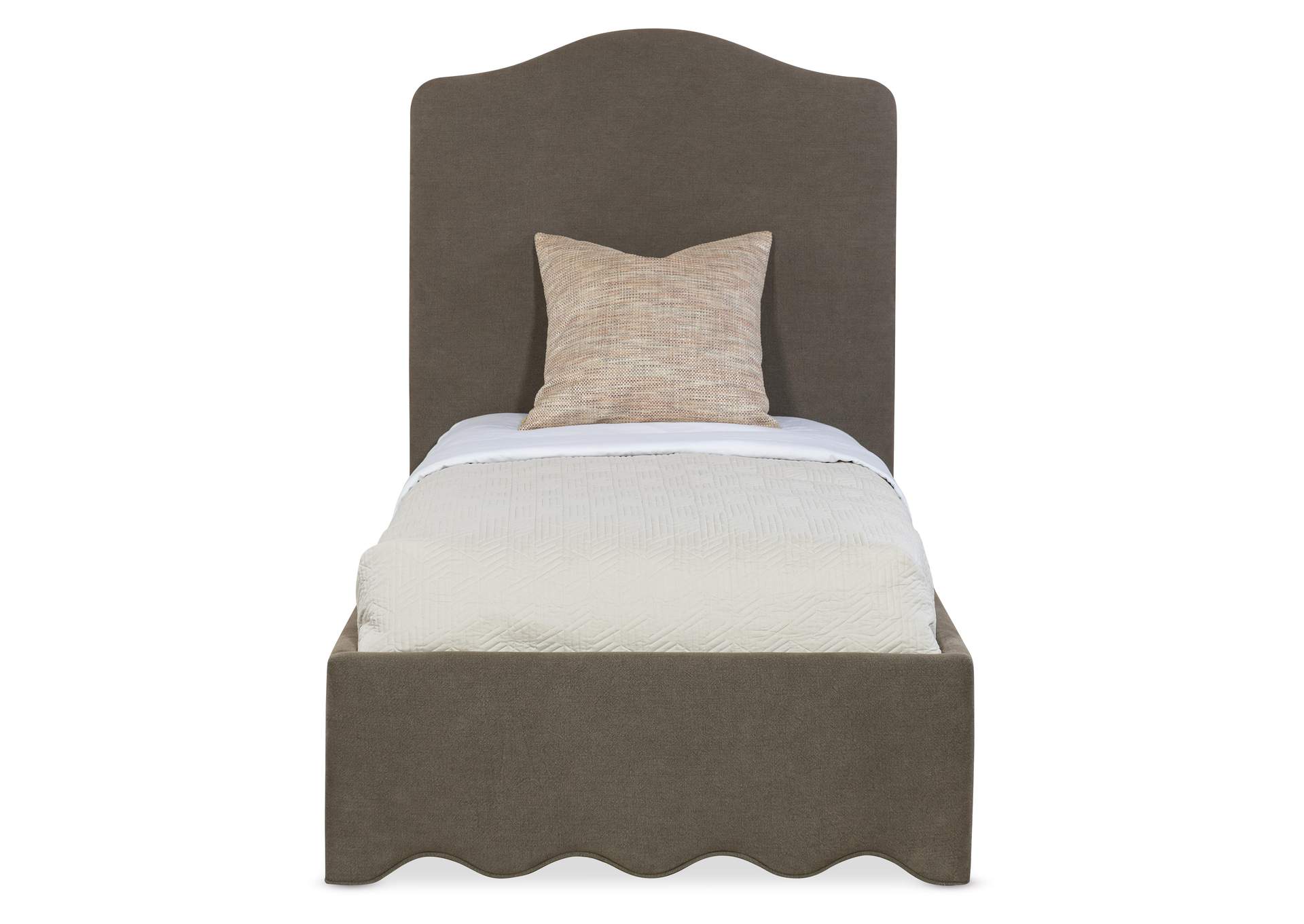 Commerce and Market Liv Twin Upholstered Bed image 3