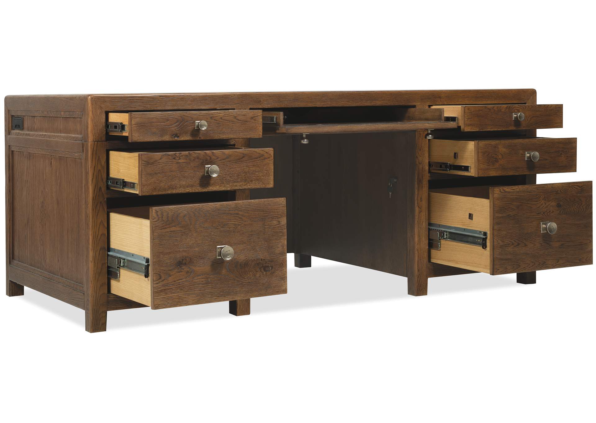 Driftwood Executive Desk image 5