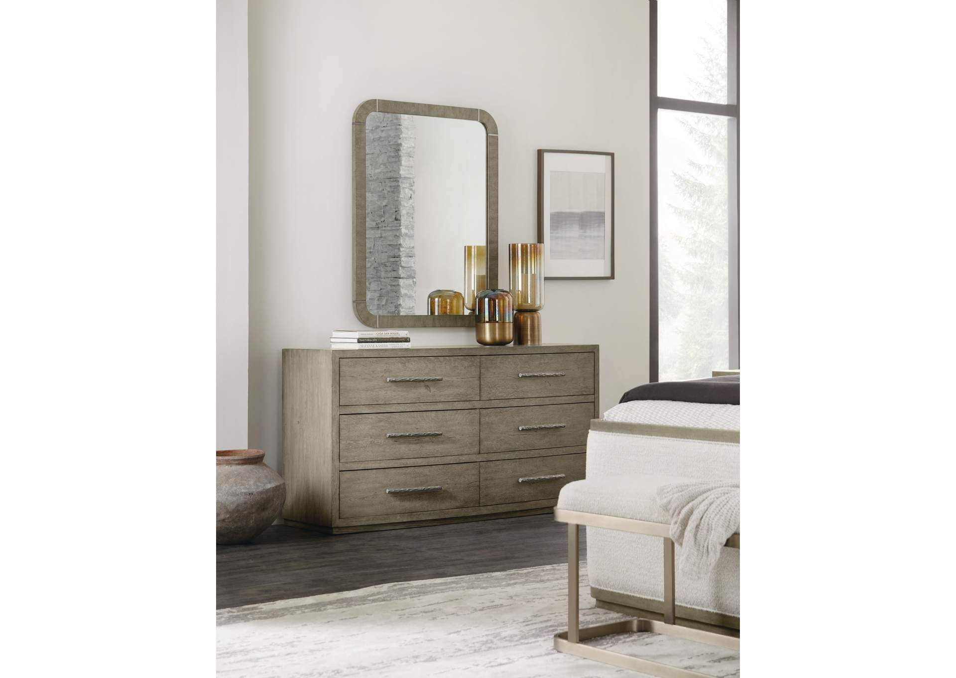 Linville Falls Chimney Gap Six Drawer Dresser image 5