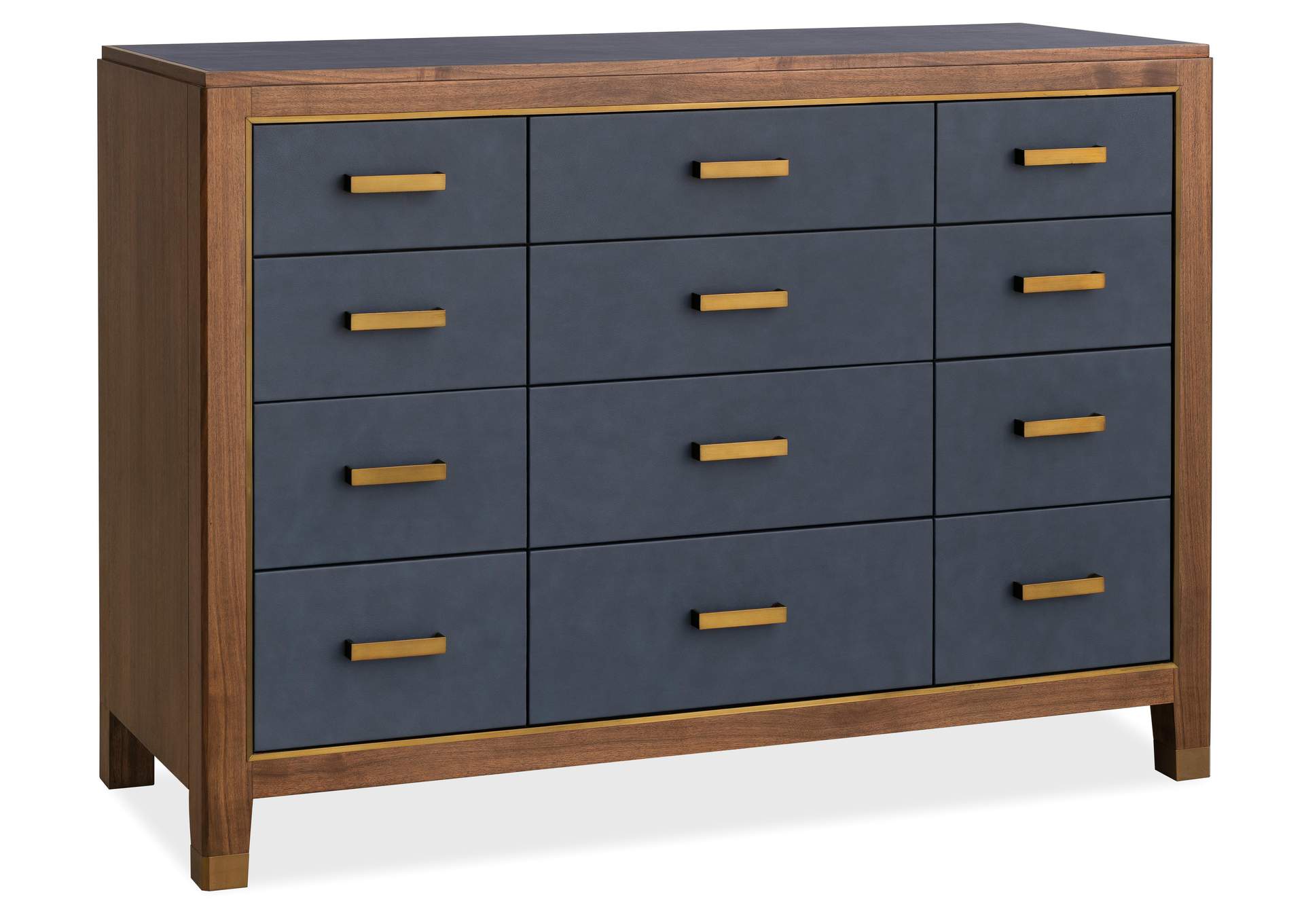 Melange Geneva Accent Drawer Chest image 1