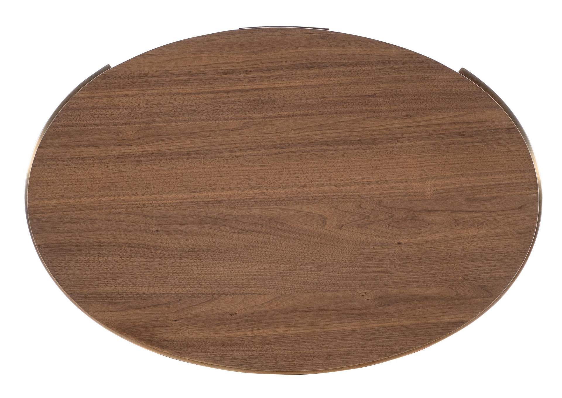Eleana Oval Nightstand image 5