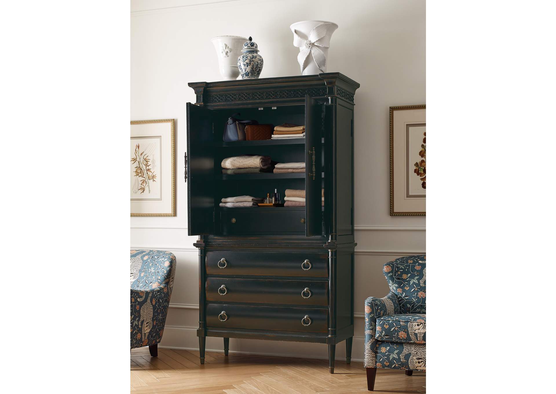Charleston Jewelry Armoire image 11
