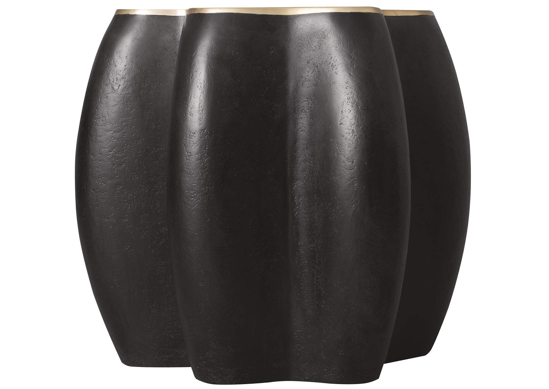 Melange Even and Flow Round End Table image 1