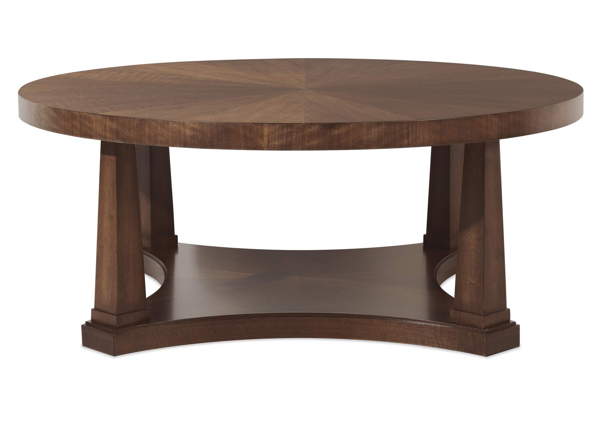 Archives Round Cocktail Table image 3