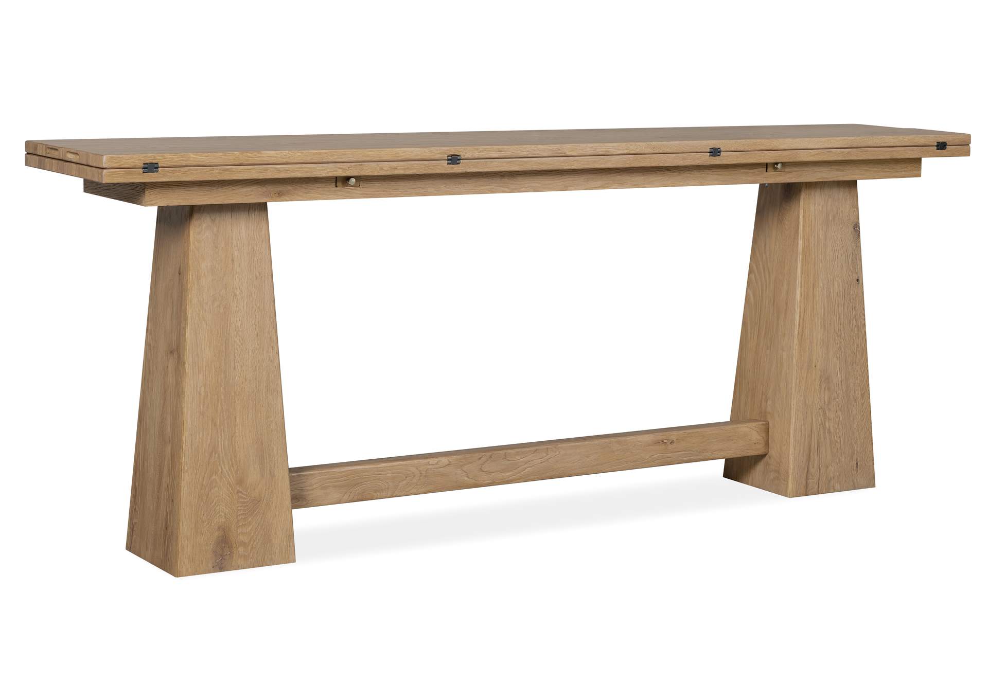 Driftwood Flip - Top Console Table image 1