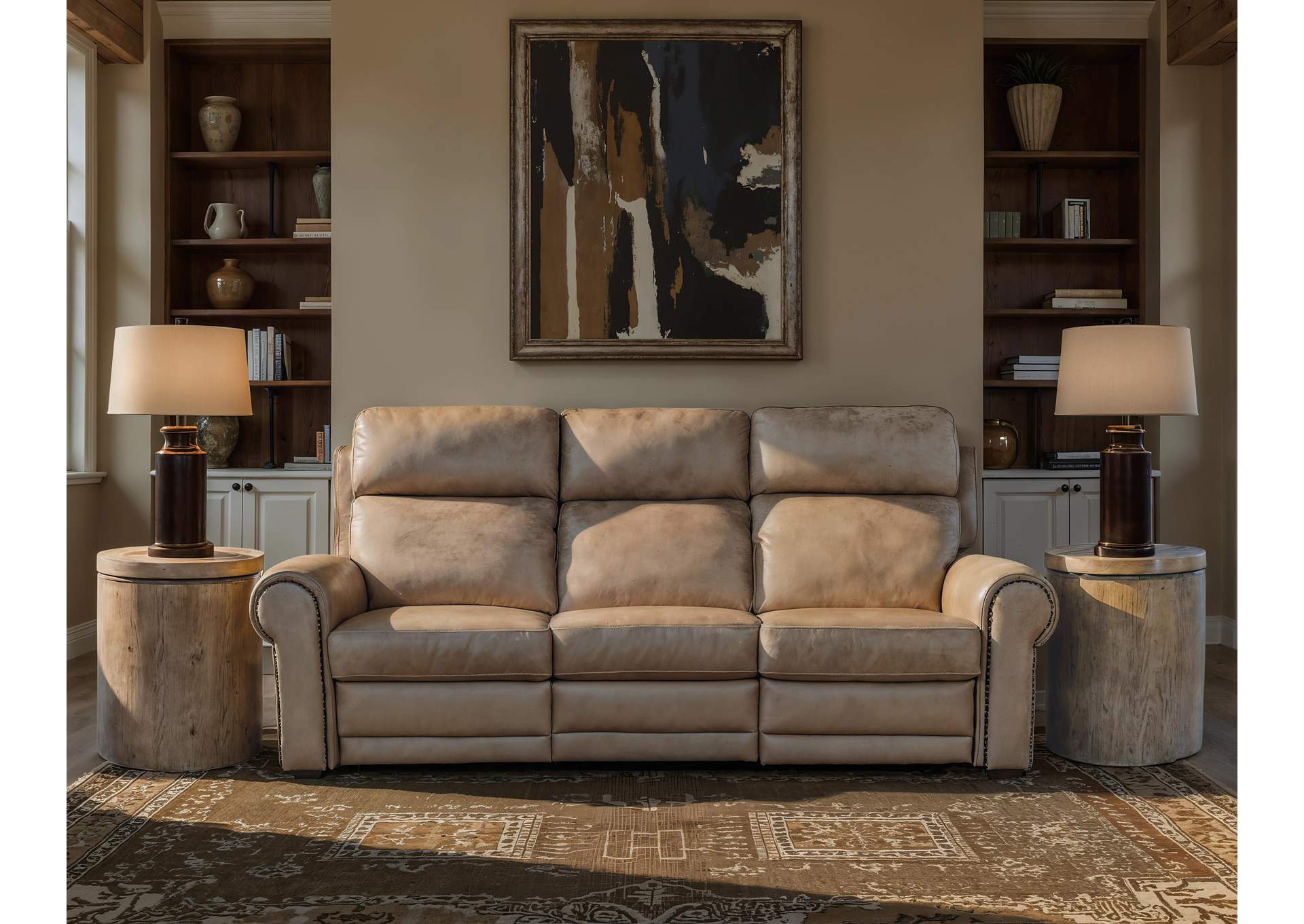 Duncan Power Sofa With Power Headrest & Lumbar image 10