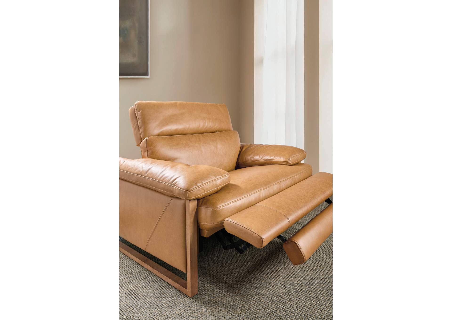 Jericho Power Recliner With Power Headrest image 9