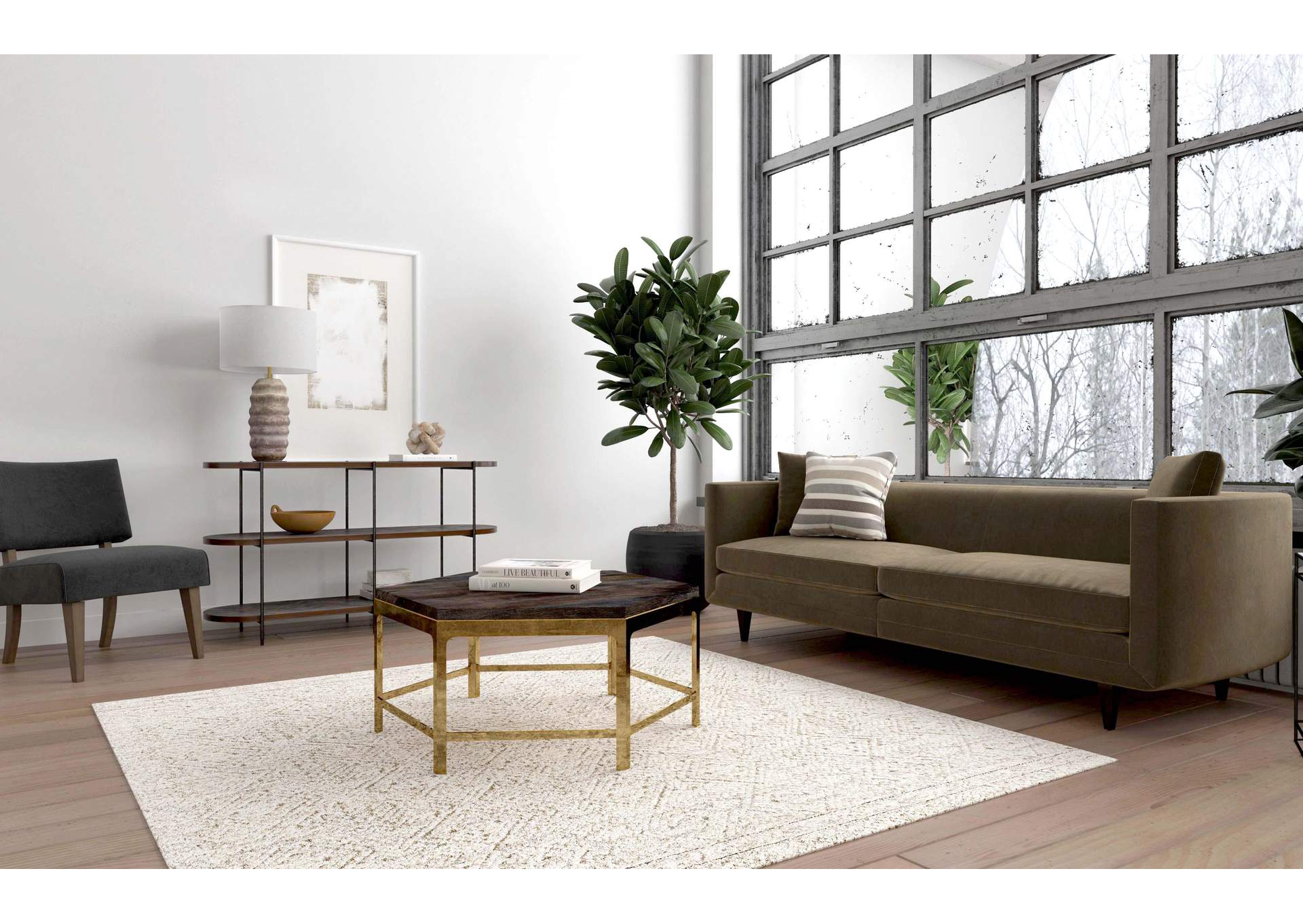 Commerce & Market Console Table image 5