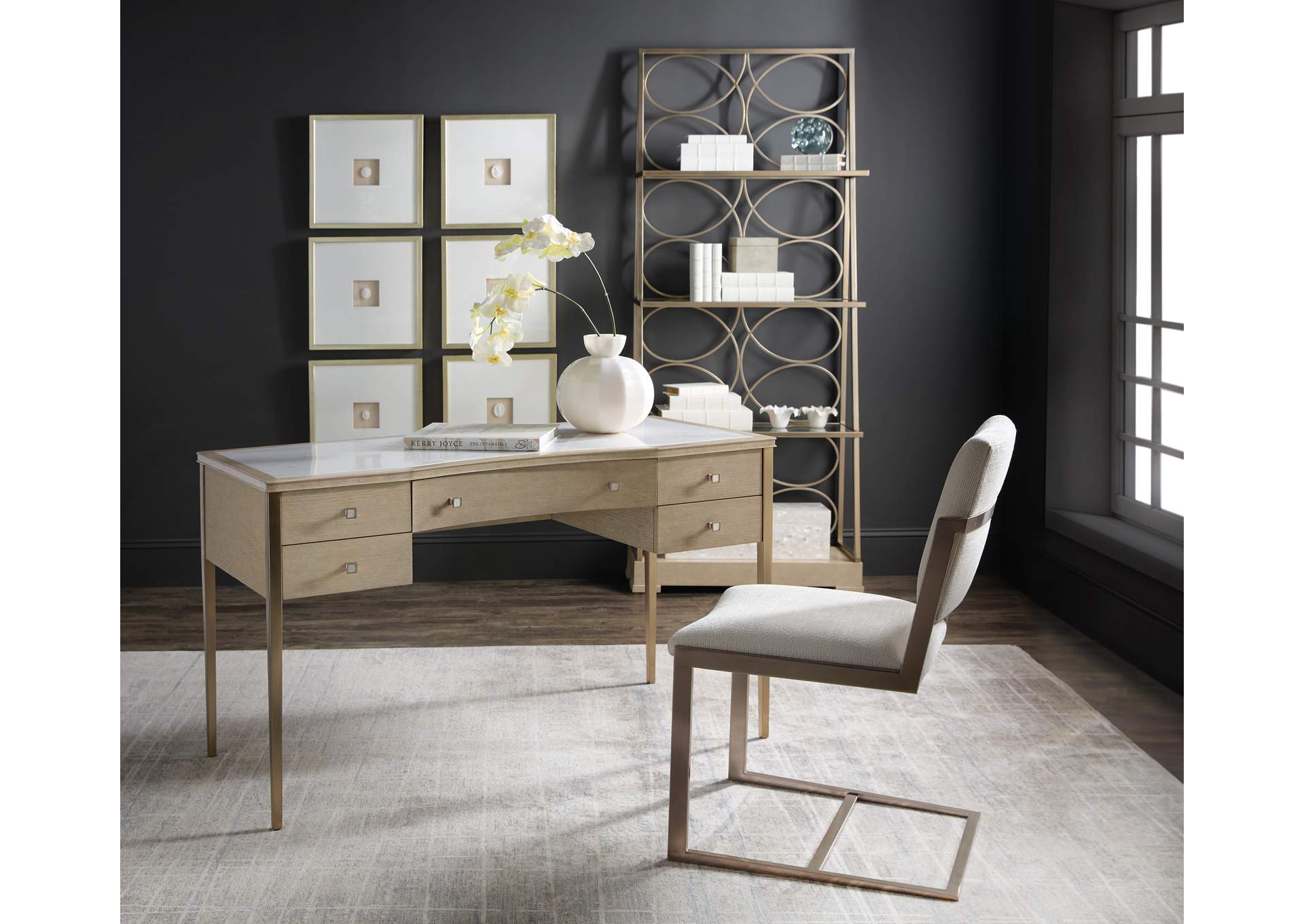 Melange Flourish Dressing Table image 9