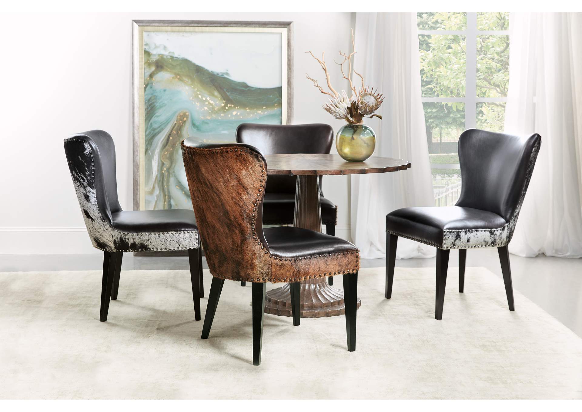 Kale Accent Chair With Dark Brindle Hoh image 4