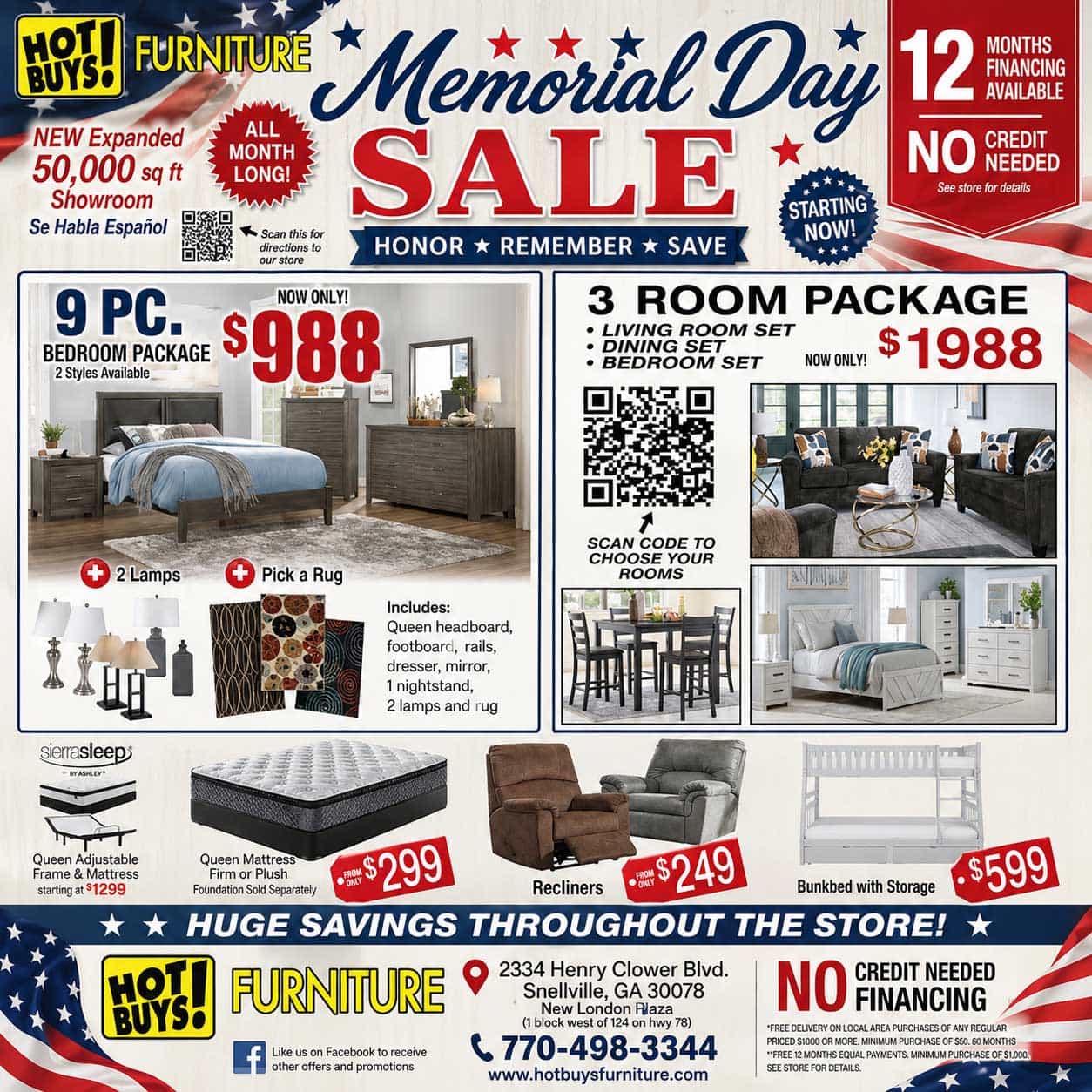 Memorial Day Sale Page 1