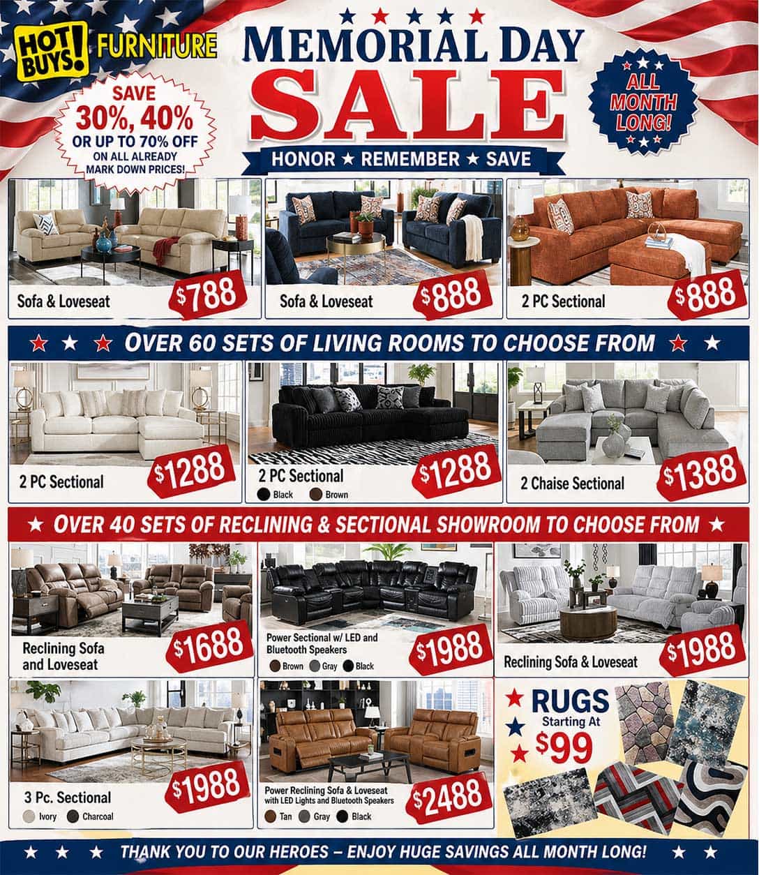 Memorial Day Sale Page 2