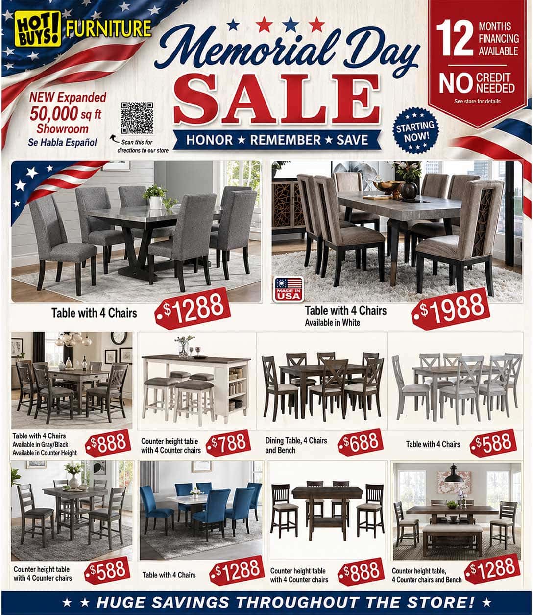 Memorial Day Sale Page 3