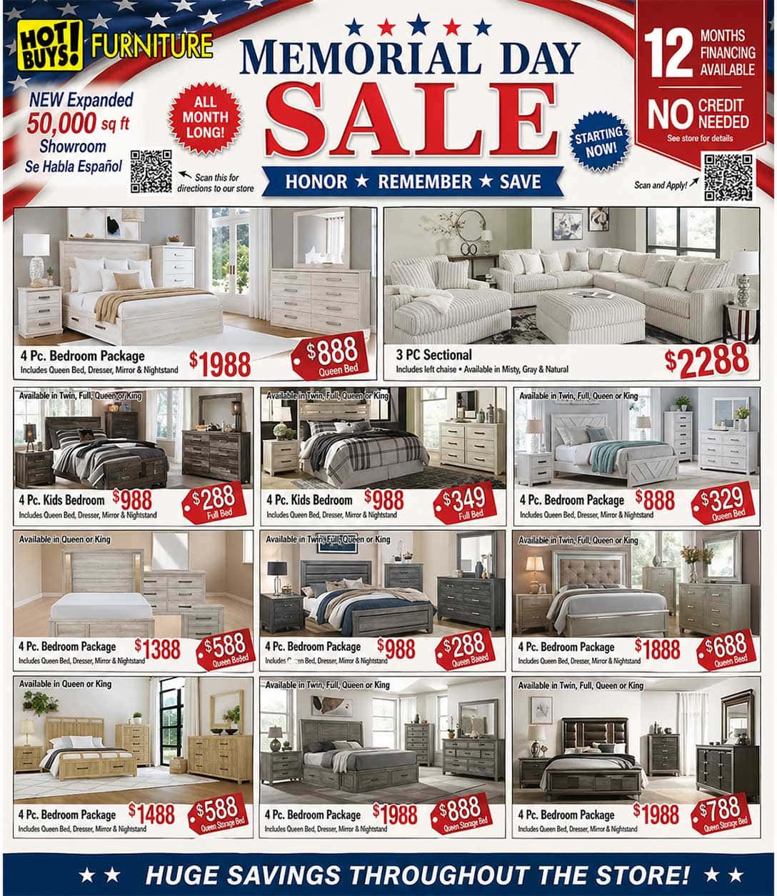 Memorial Day Sale Page 4
