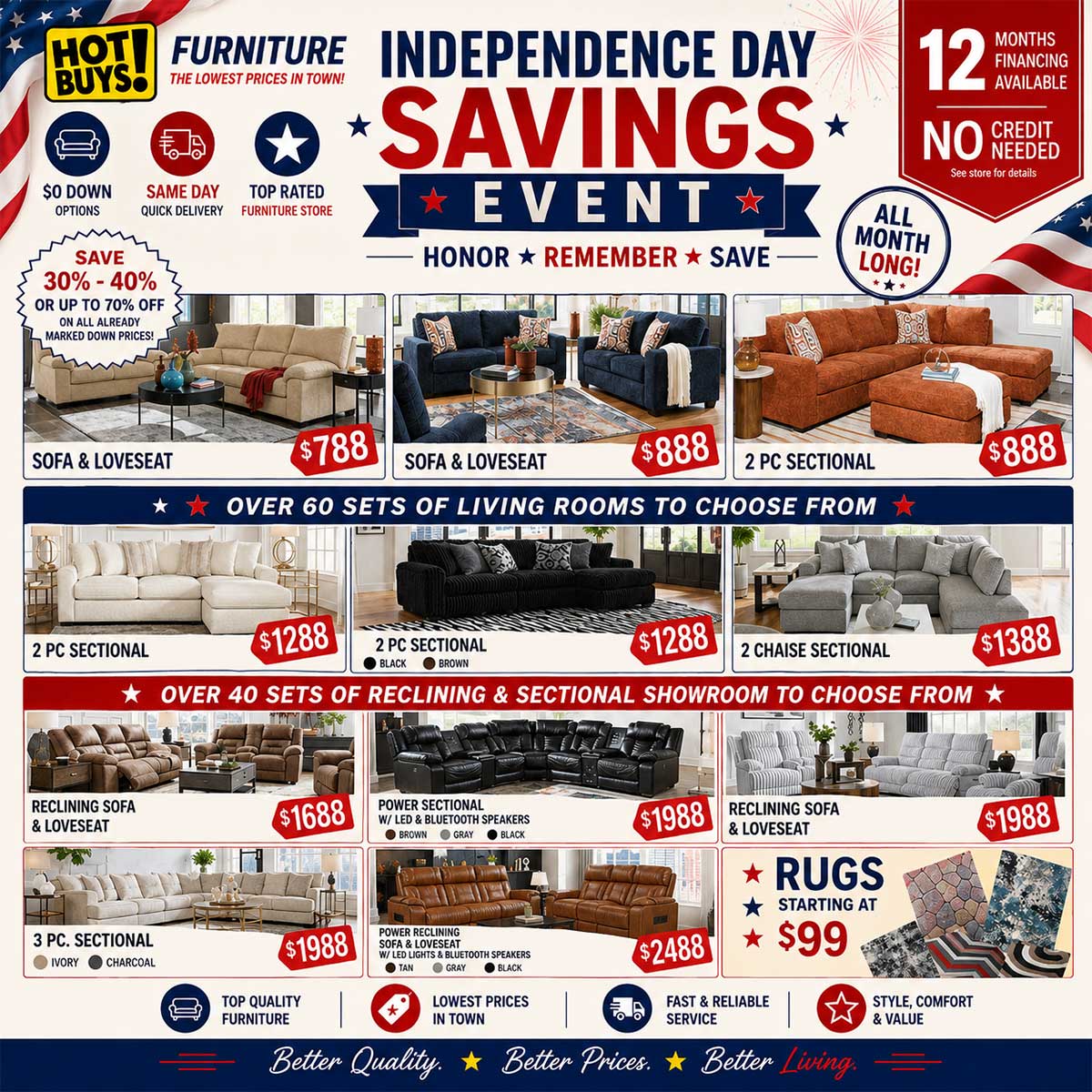 Independence Day Savings Event Page 2