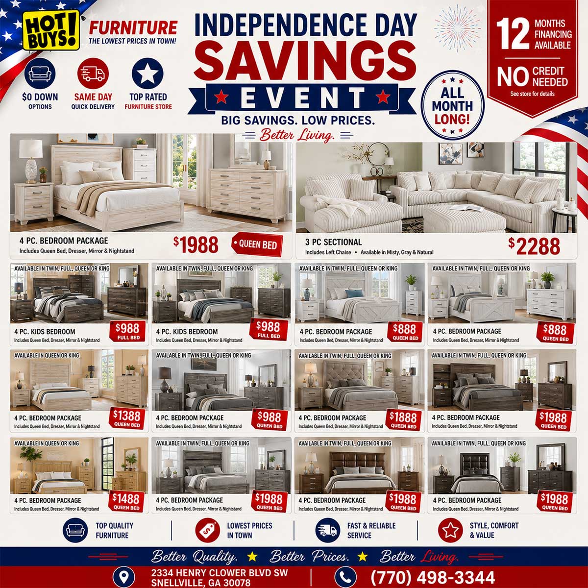 Independence Day Savings Event Page 3