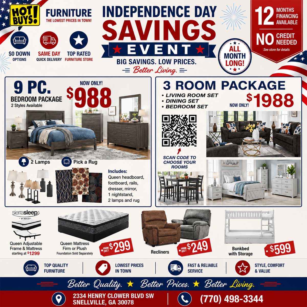 Independence Day Savings Event Page 4