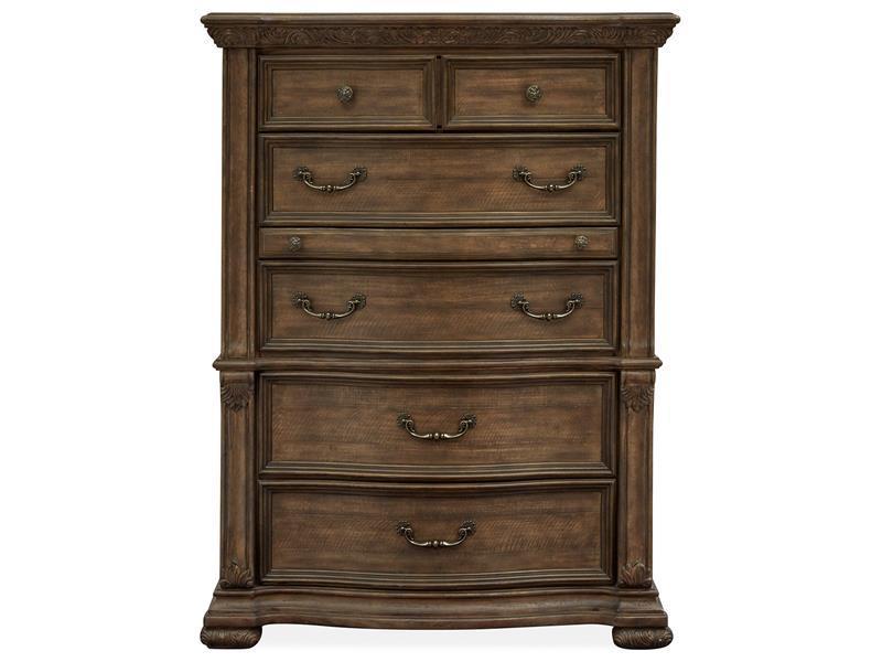 Marlow Chest Brown image 1