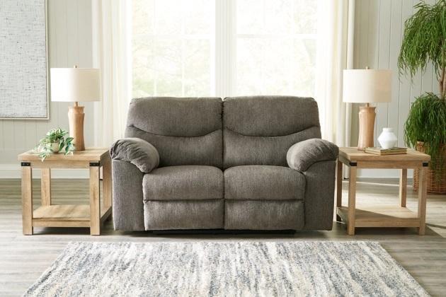 Catalina Reclining Loveseat Putty image 1