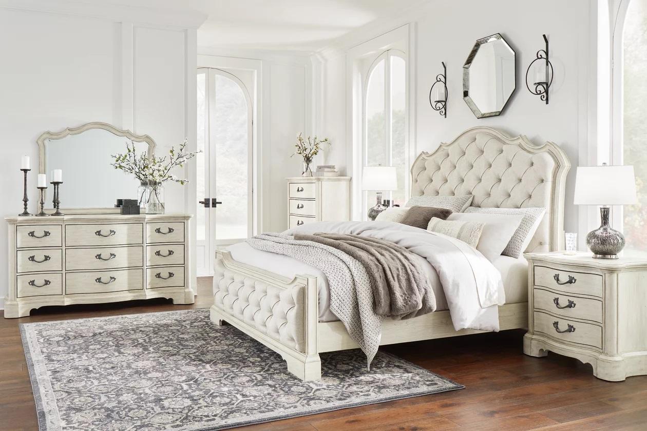 Amos 4PC Queen Bedroom Pkg image 1