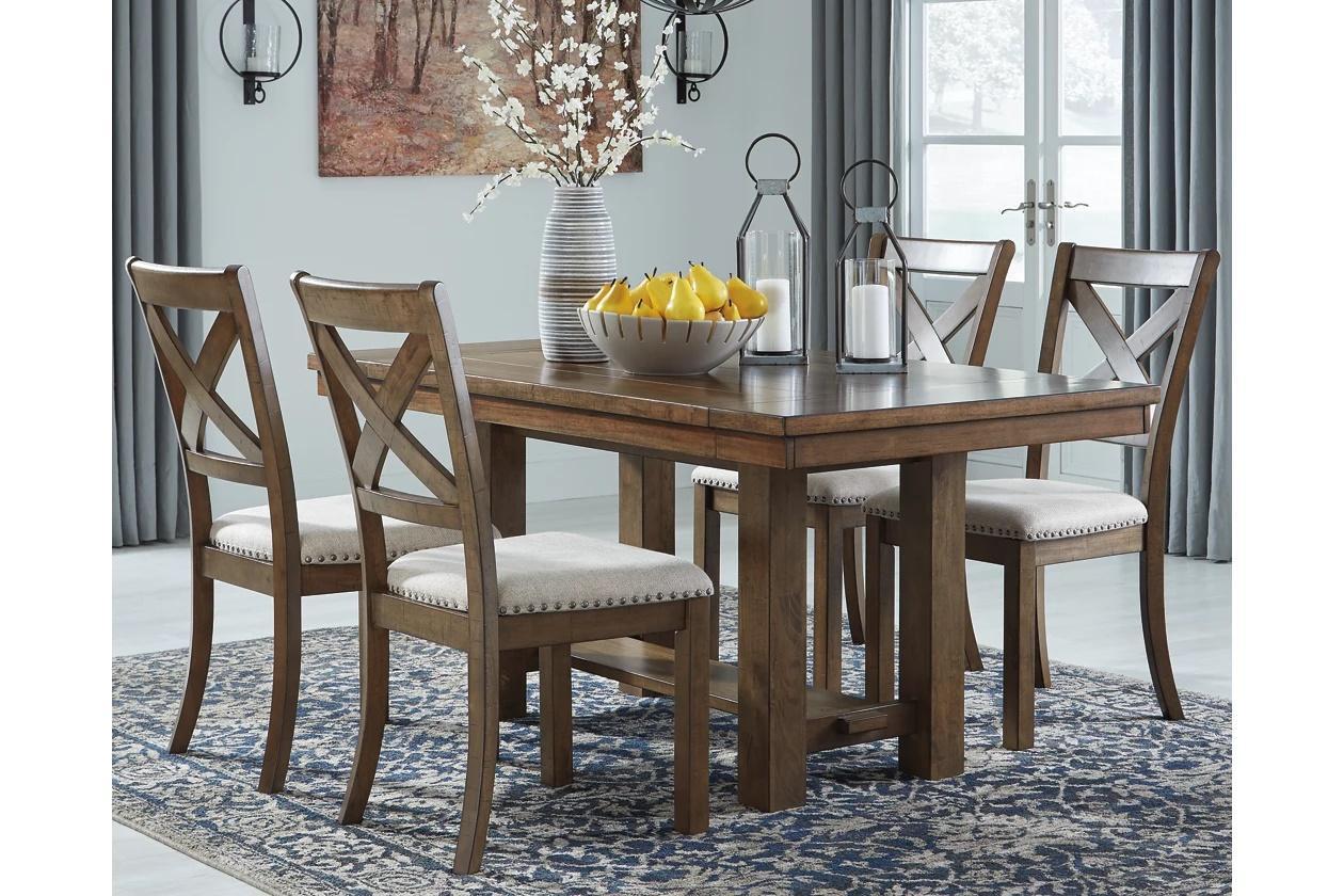 Joslin Dining Table Brown image 1
