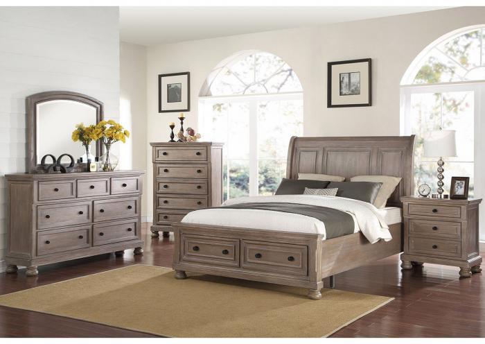 Nautica 4PC Kg Bedroom Pkg image 1