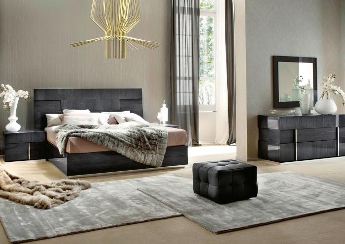 SOPRANO 5PC KING BEDROOM PKG image 1