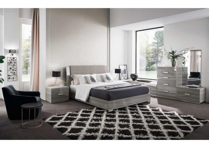 ZARAH 4PC KG BEDROOM PKG image 1