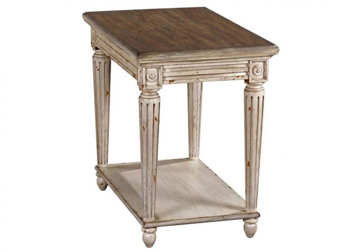 Rosetta Chairside Table image 1