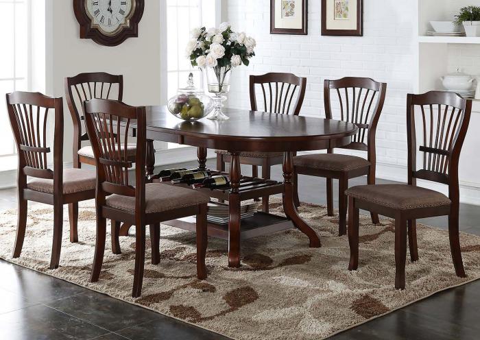 Abbey 7pc Din Pkg image 1