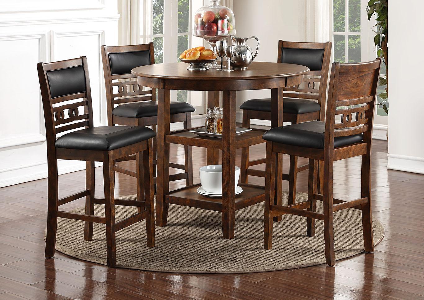 Jake 5PC Counter Dinette Pkg image 1