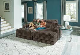 Marcella 2PC Sectional Chocolate image 1