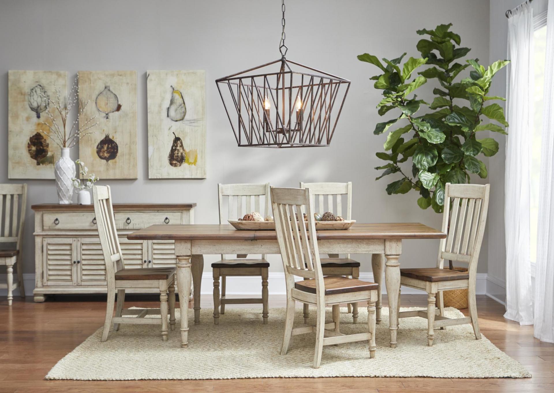 Hill Creek 7PC Dining Room Pkg image 1