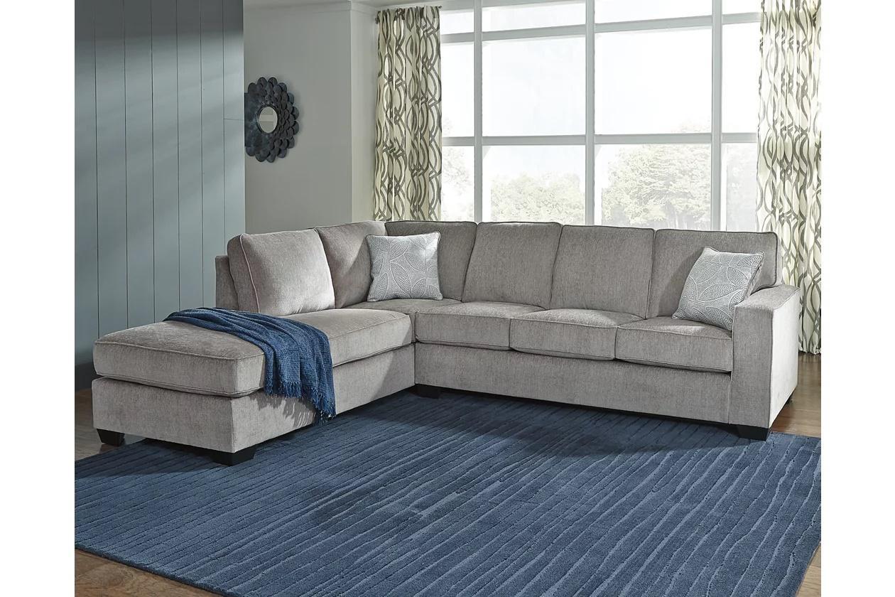 Madelyn 2PC Sectional with Sleeper image 1