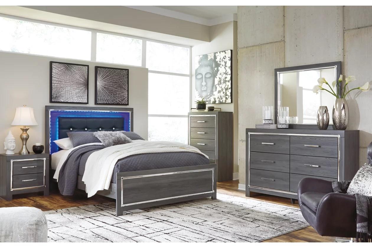 Linea 4PC King Bedroom Pkg image 1