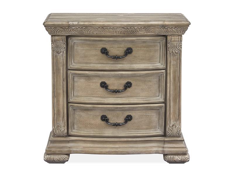 Marlow Nightstand Fawn image 1