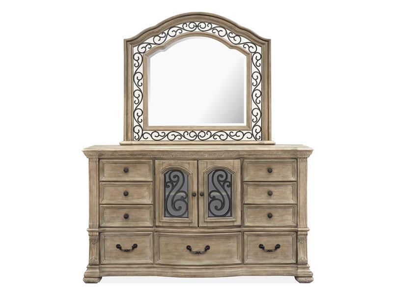 Marlow Mirror Fawn image 1