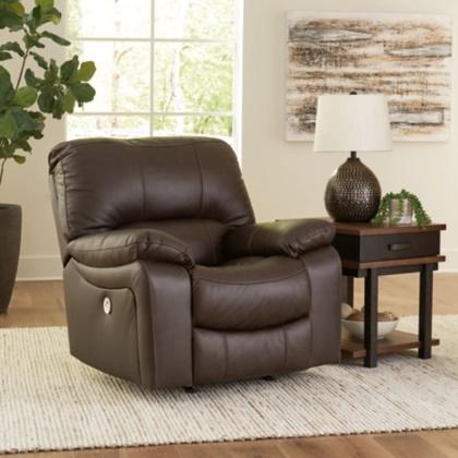 Lasso Power Motion Recliner Dark Brown image 1