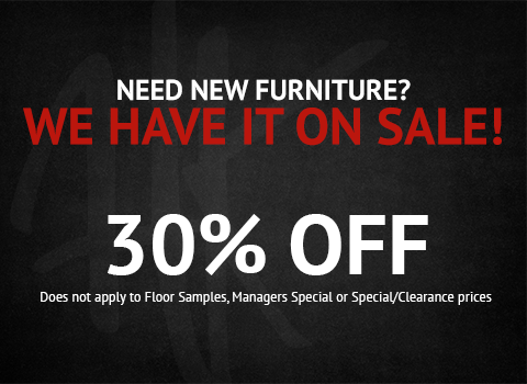 Need New Furniture? We Have it on Sale!
