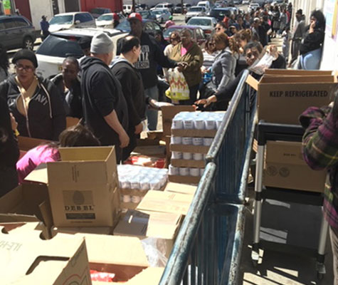 Food Bank - Patterson, NJ