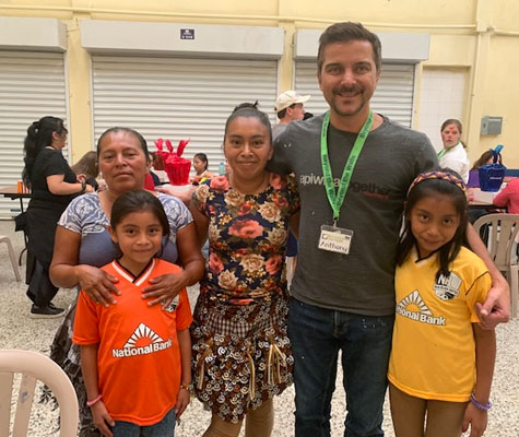 Building a Home in Guatemala