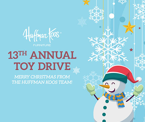 Huffman Koos Toy Drive