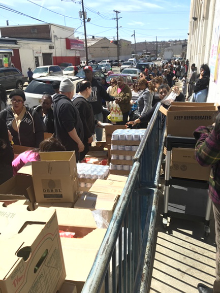 Providing Canned Goods