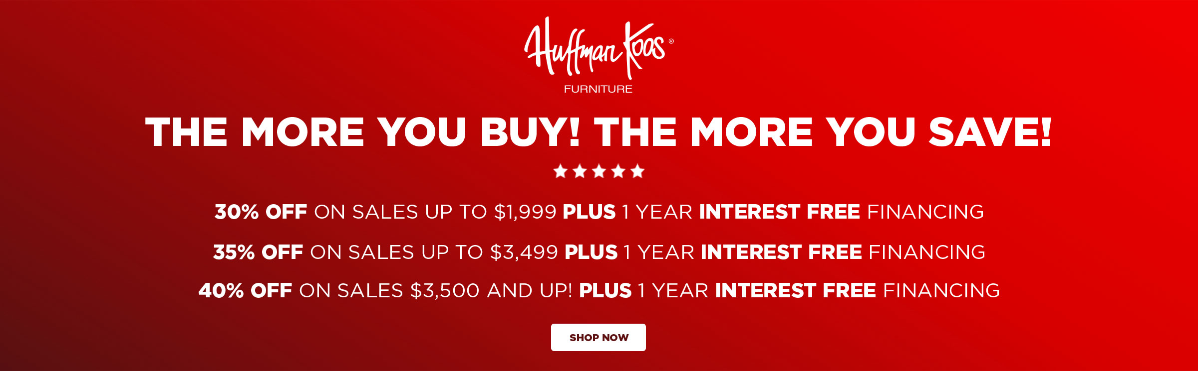 The More You Buy, The More You Save!