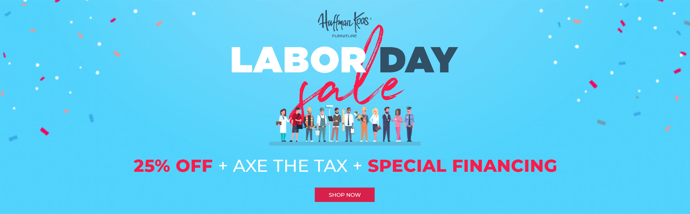 Labor Day Sale 