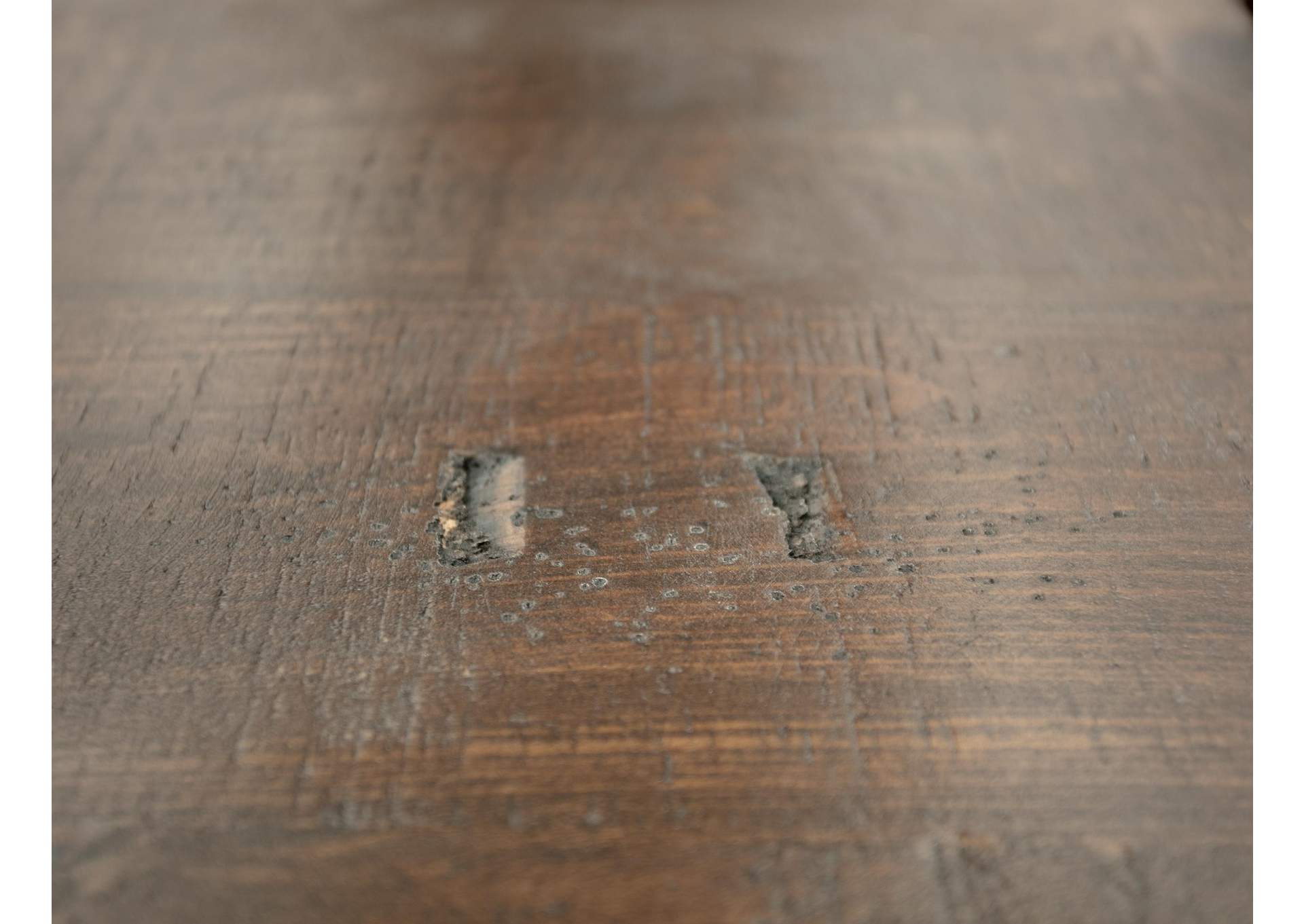 Pueblo White TV Stand image 7