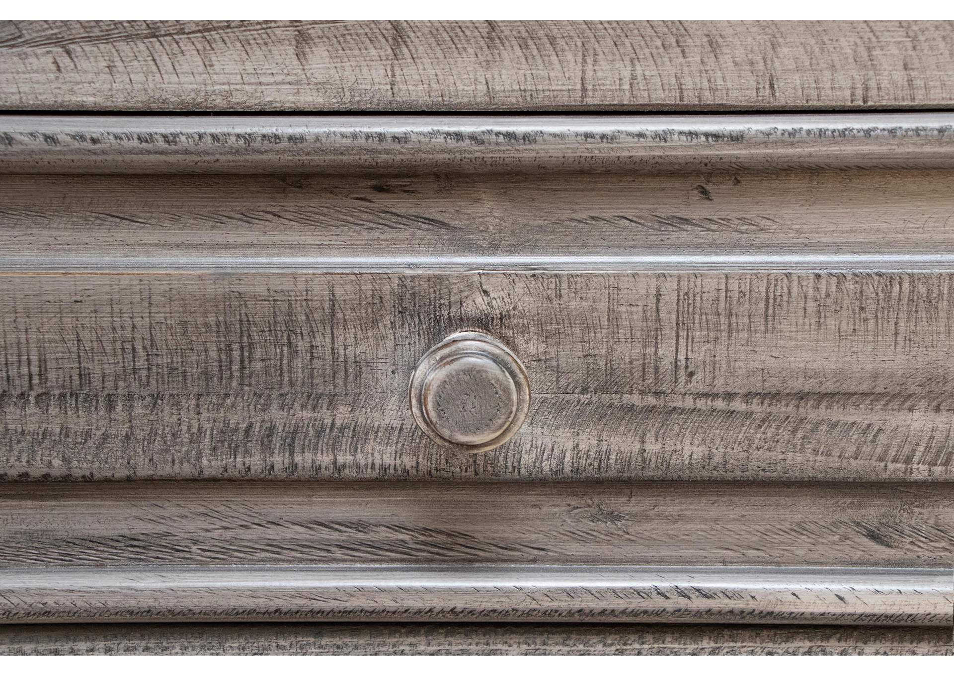 Terra Gray Mule - Distressed Gray