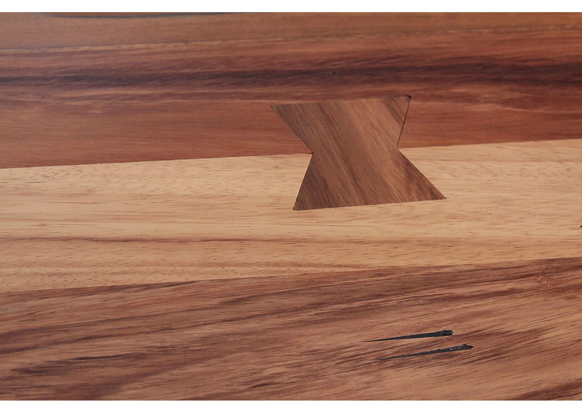 Parota Desk - Cinnamon Brown